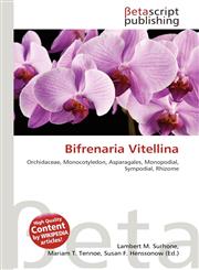 Bifrenaria Vitellina,6136369672,9786136369679