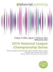 2010 National League Championship Series,6135602160,9786135602166
