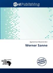 Werner Sanne,6139276802,9786139276806