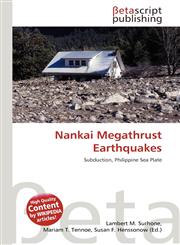 Nankai Megathrust Earthquakes,6134838616,9786134838610