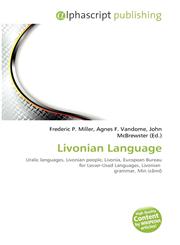 Livonian Language,6135596225,9786135596229