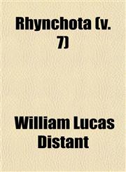 Rhynchota (v. 7),1153139529,9781153139526