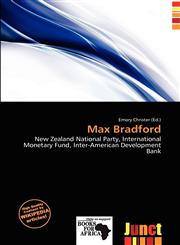 Max Bradford,613950032X,9786139500321