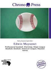 Edwin Maysonet,6136759330,9786136759333