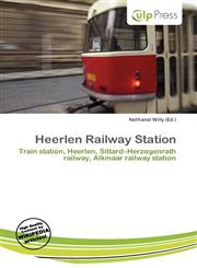 Heerlen Railway Station,6136575957,9786136575957