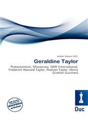 Geraldine Taylor,6136884038,9786136884035