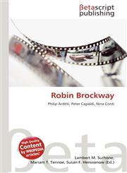 Robin Brockway,6135446525,9786135446524