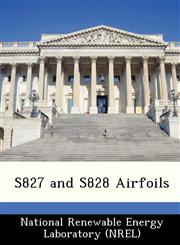 S827 and S828 Airfoils,1249133483,9781249133483