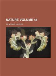 Nature Volume 44,1236243471,9781236243478