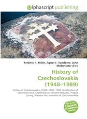 History of Czechoslovakia (1948-1989),6130030126,9786130030124