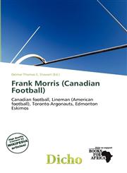 Frank Morris (Canadian Football),6200358559,9786200358554