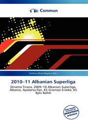 2010-11 Albanian Superliga,6135893157,9786135893151