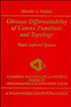 Gteaux Differentiability of Convex Functions and Topology Weak Asplund Spaces,047116822X,9780471168225