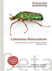 Calosoma Reticulatum,6135144626,9786135144628