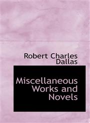 Miscellaneous Works and Novels,1116818213,9781116818215