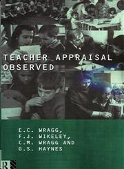 Teacher Appraisal Observed,0415125812,9780415125819
