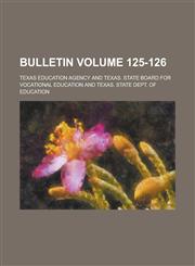 Bulletin Volume 125-126,1154975665,9781154975666