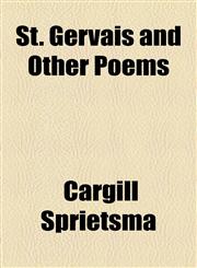 St. Gervais and Other Poems,1154558398,9781154558395
