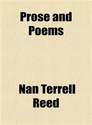 Prose and Poems,1458958833,9781458958839