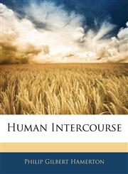 Human Intercourse,1142398951,9781142398958