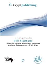 Bill Stephens,6200106991,9786200106995