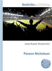 Parson Nicholson,5512284304,9785512284308