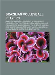 Brazilian volleyball players Brazilian volleyball biography stubs, Olympic volleyball players of Brazil, Hélia Souza, Marianne Steinbrecher,1156063663,9781156063668
