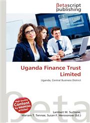 Uganda Finance Trust Limited,6131005907,9786131005909