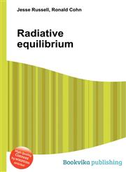 Radiative Equilibrium,5511351024,9785511351025