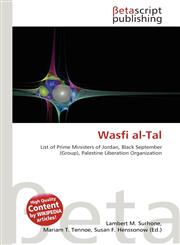 Wasfi al-Tal,613473411X,9786134734110