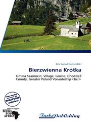 Bierzwienna Krótka,6138900332,9786138900337
