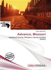 Advance, Missouri,6200697736,9786200697738