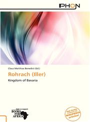 Rohrach (Iller),6138631277,9786138631279