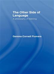 The Other Side of Language,041504927X,9780415049276
