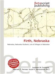Firth, Nebraska,6136337940,9786136337944