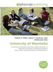 University of Manitoba,6130011237,9786130011239