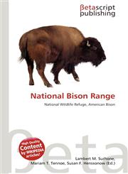 National Bison Range,6136094347,9786136094342