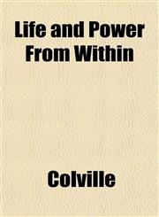 Life and Power From Within,1151526088,9781151526083