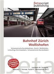 Bahnhof Zürich Wollishofen,6134748161,9786134748162