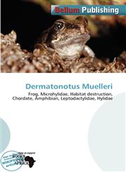 Dermatonotus Muelleri,6139732212,9786139732210