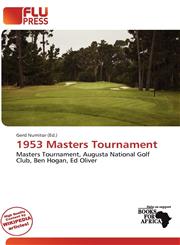1953 Masters Tournament,6137259730,9786137259733