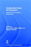 Sustainable Urban Development, Vol. 3 The Toolkit for Assessment,0415322189,9780415322188