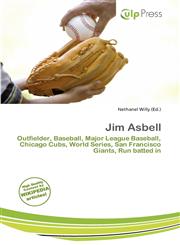 Jim Asbell,6134997587,9786134997584