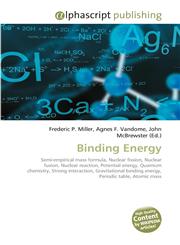 Binding Energy,613009275X,9786130092757