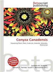 Conyza Canadensis,6135054058,9786135054057