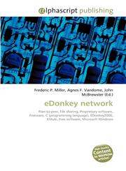 eDonkey network,6130237596,9786130237592