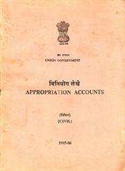 Appropriation Accounts : Civil - 1985-86