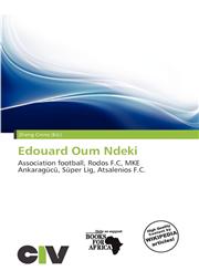 Edouard Oum Ndeki,6201147179,9786201147171