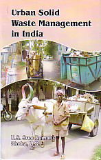 Urban Solid Waste Management in India,8172335288,9788172335281