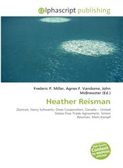 Heather Reisman,6134323802,9786134323802